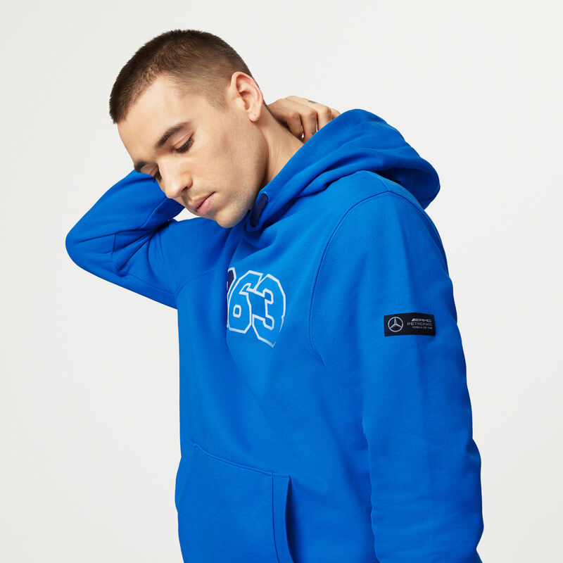 MAPF1 FW GR HOODY - blue