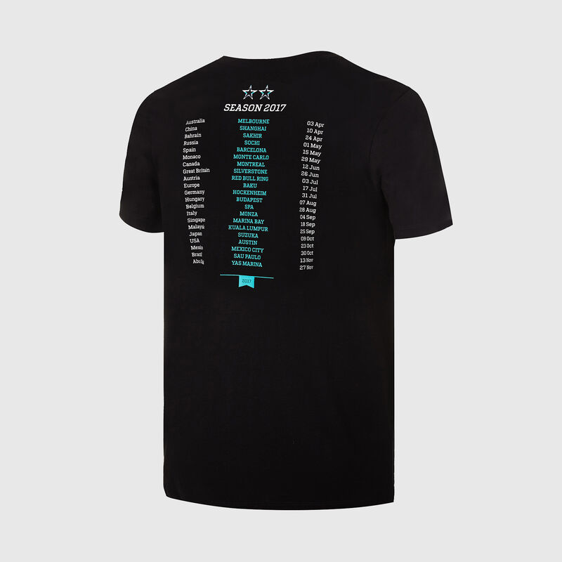 MAMGP FW MENS TOUR TEE - black