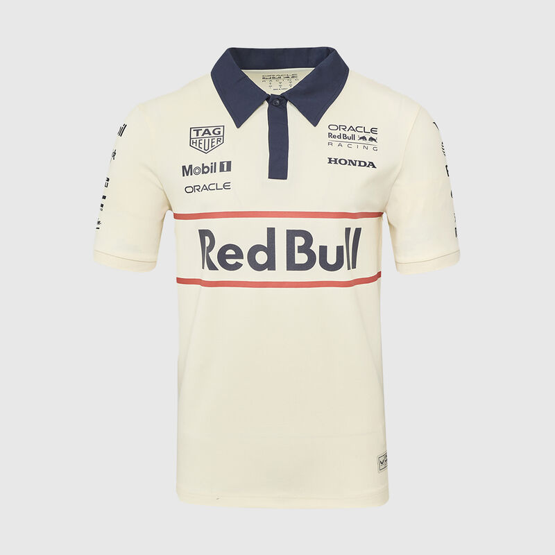 RBR SE UNISEX HERITAGE POLO - beige