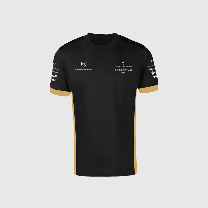 TECHEETAH SL TEAM TEE - black