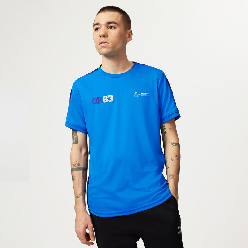 MAPF1 FW GR SPORTS TEE - blue
