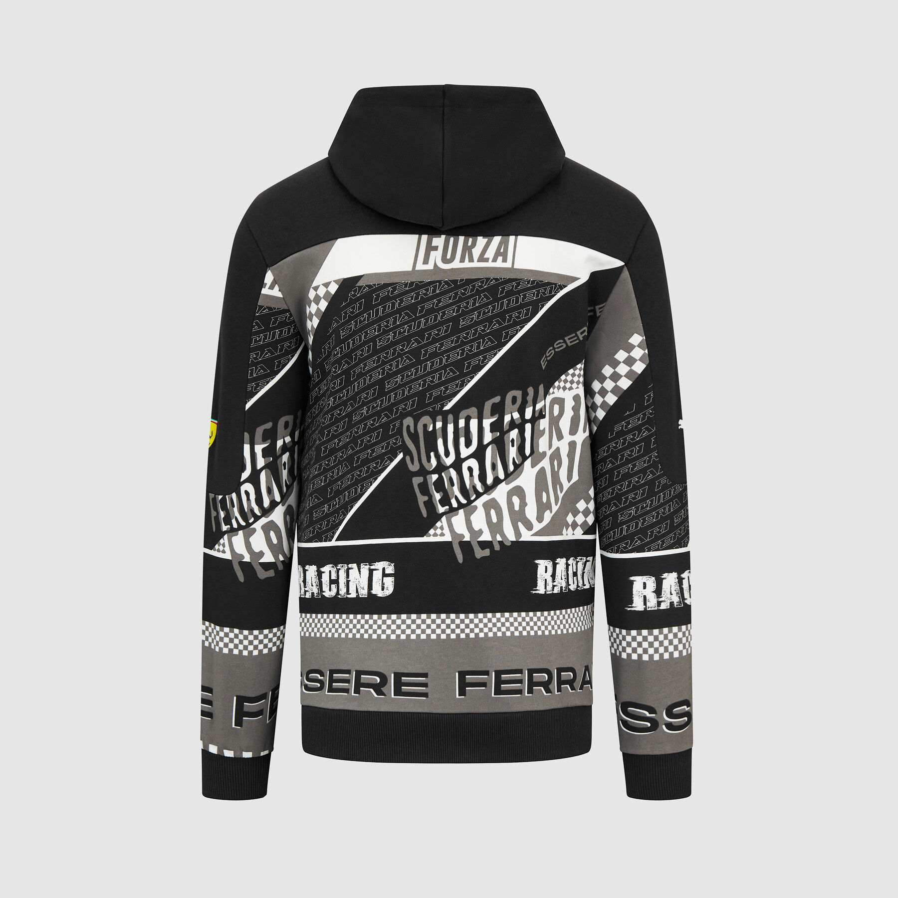 Graphic Hoodie Scuderia Ferrari F1 Fuel For Fans
