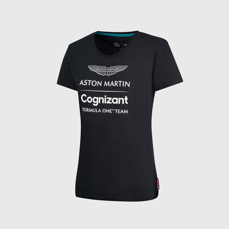 AMFC1 WOMENS LIFESTYLE TEE - black