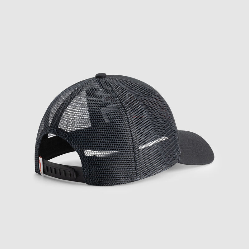 F1 FW LEGACY TRUCKER CAP - black