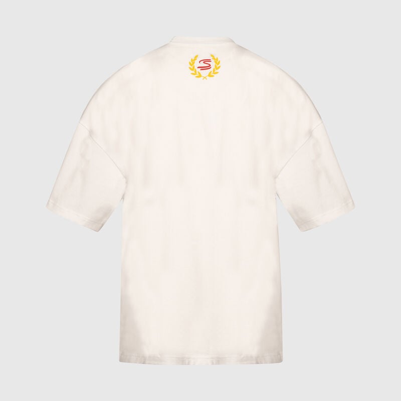 SENNA FW MENS SEN LOGO TEE - white