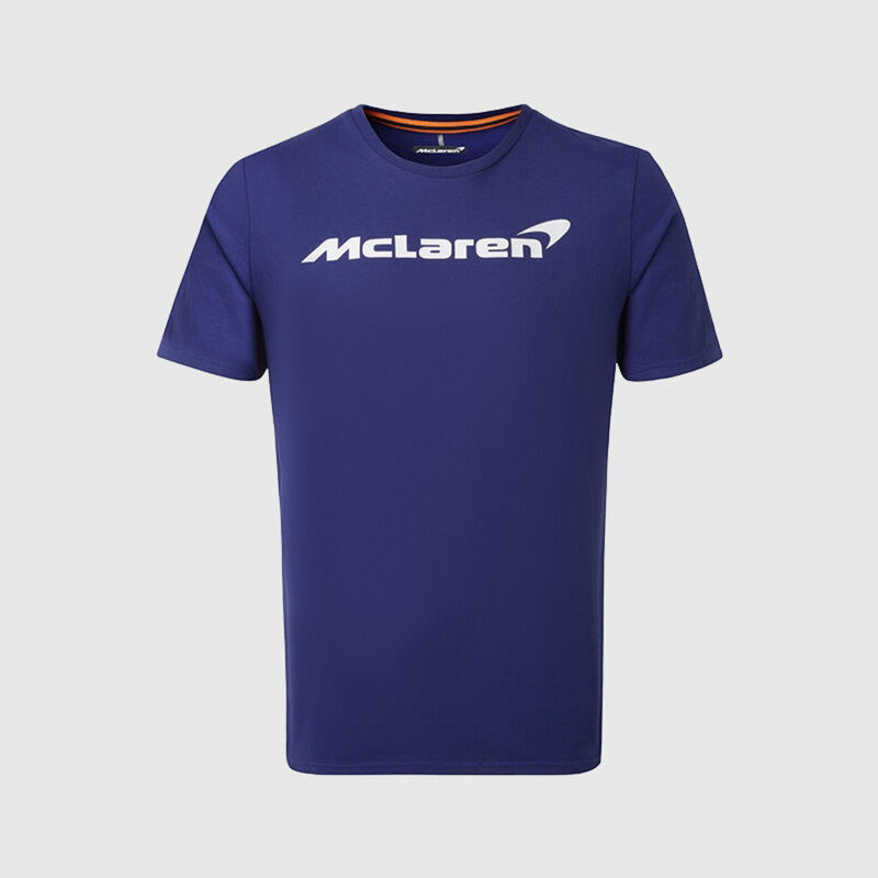 MCLAREN FW LOGO TEE - blue