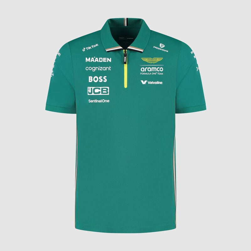 AMF1 RP MENS TEAM POLO - green