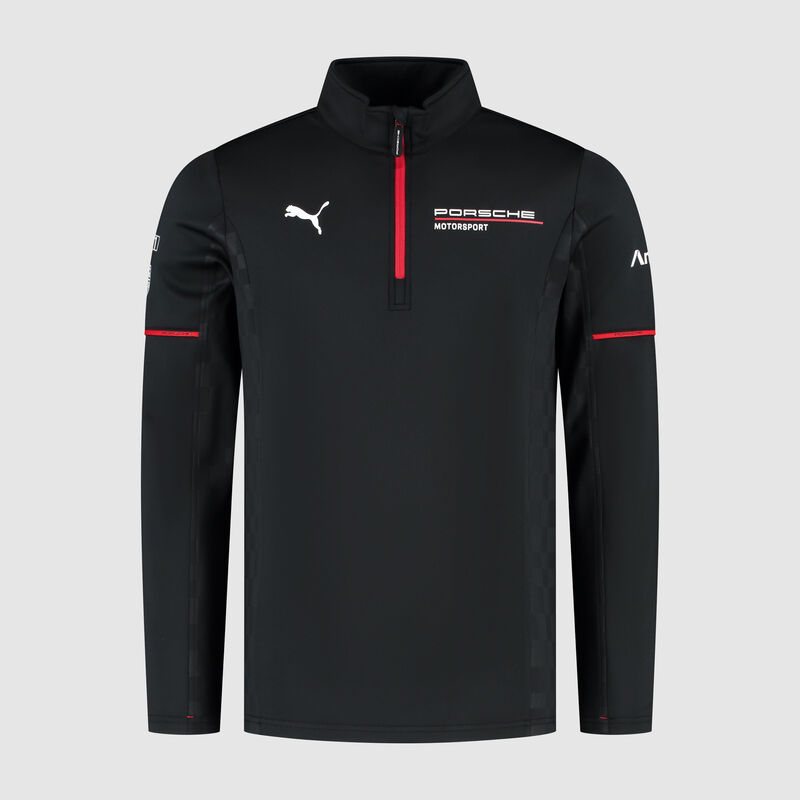 Team Mid-Layer 2025 - Porsche Motorsport - Black XS for males - 8719203492933 - Fuel For Fans F1 Merchandise store
