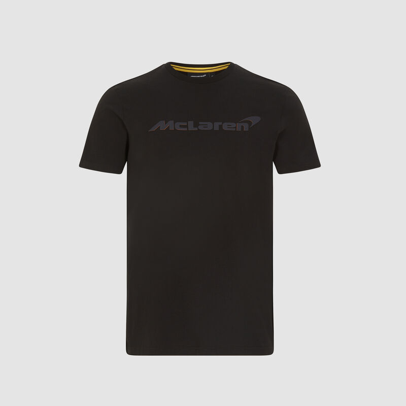 MCLAREN FW MENS STEALTH LOGO TEE - black