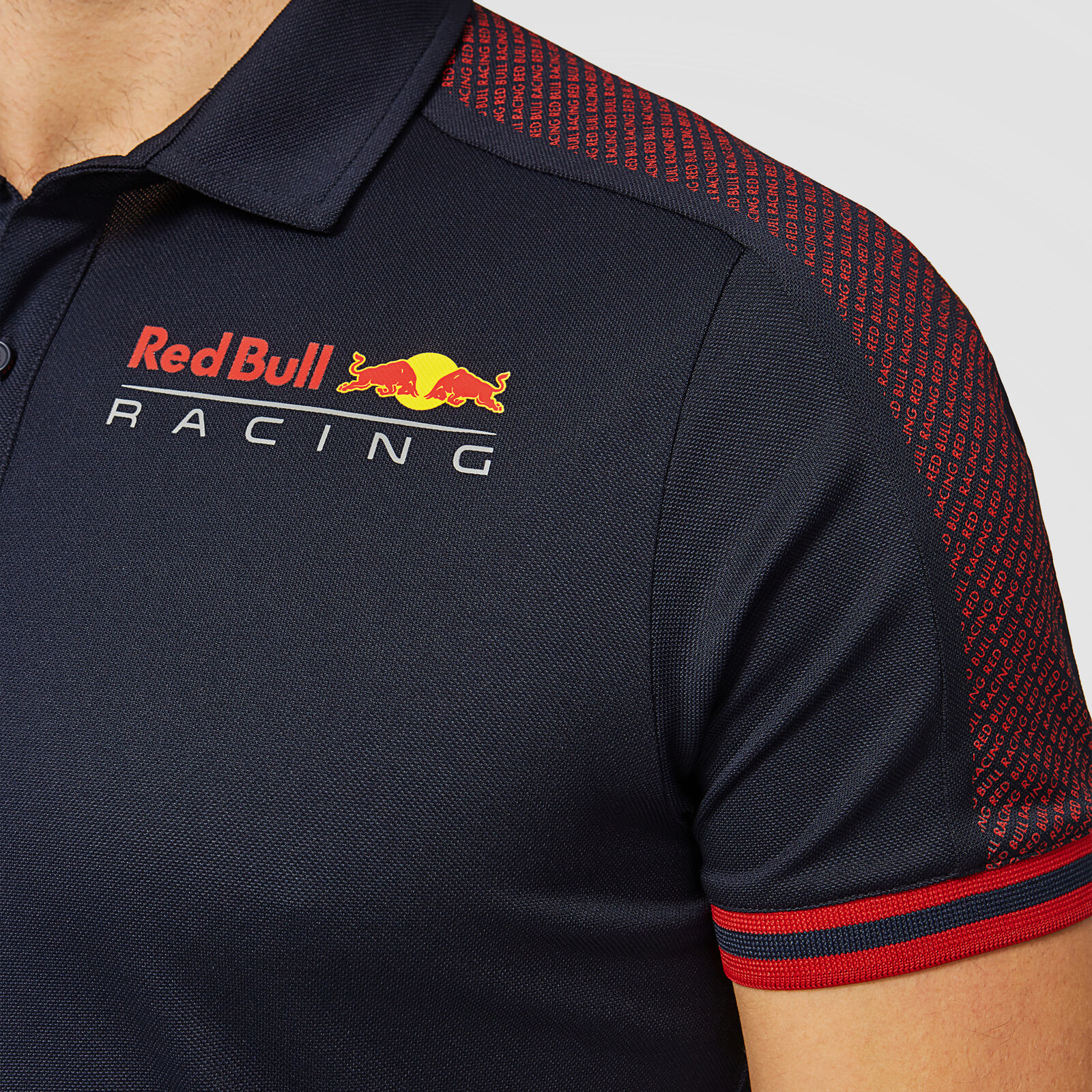 redbull racing polo shirt