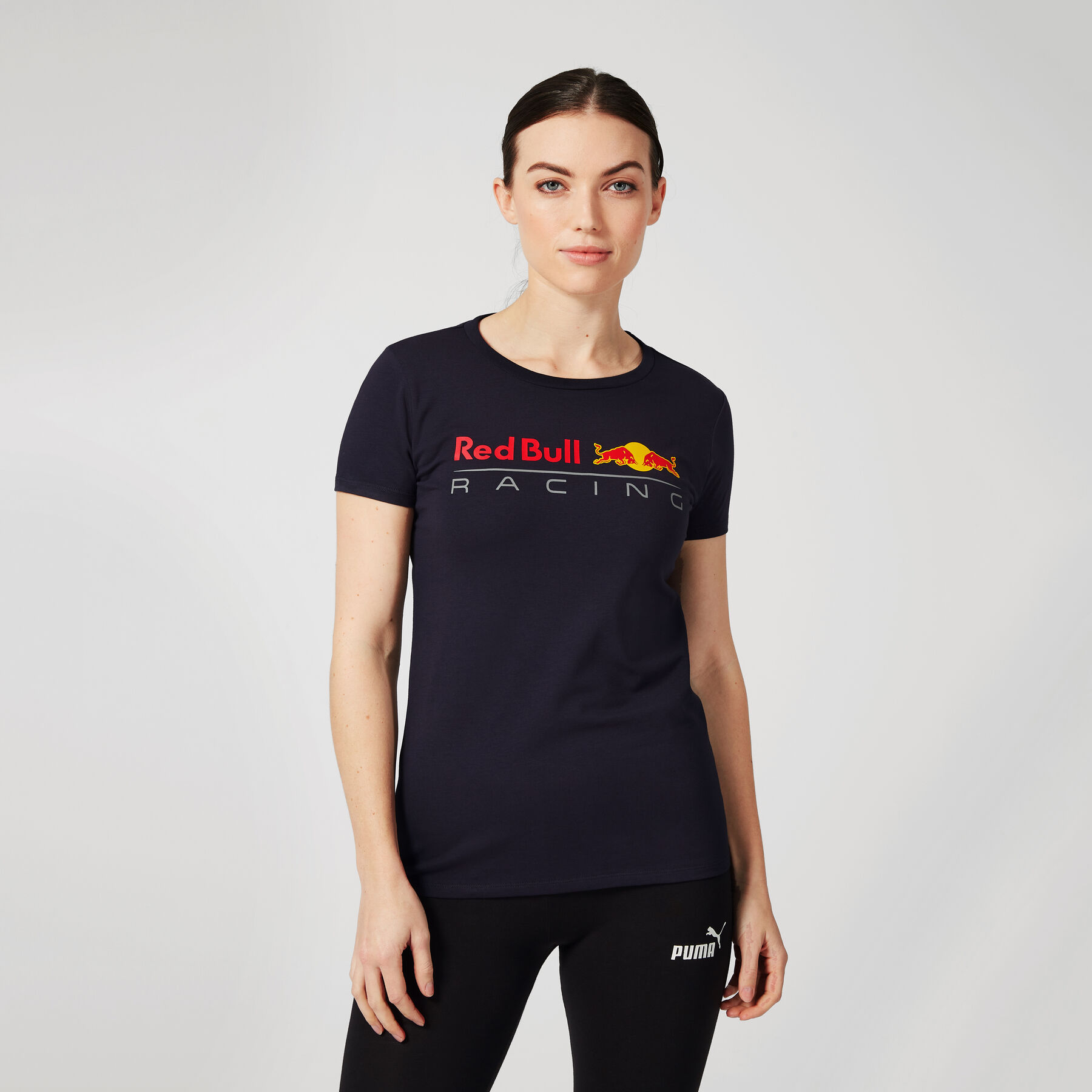 Womens Large Logo T-Shirt - Red Bull 