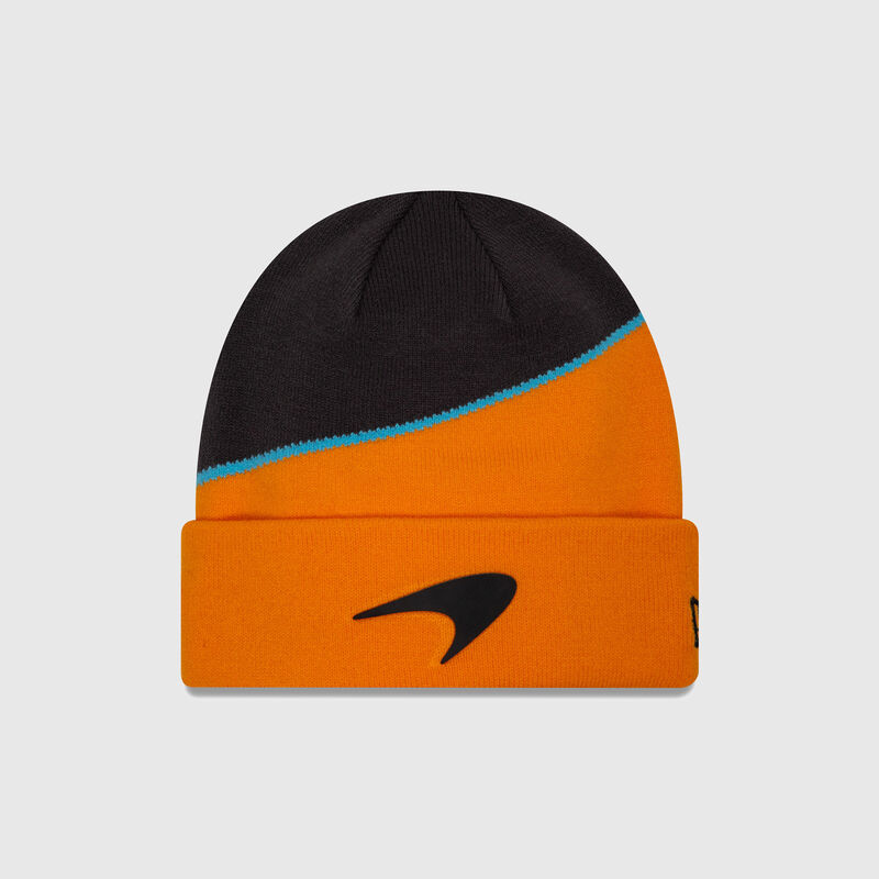 MCLAREN SL RP OSCAR PIASTRI CUFF BEANIE - orange