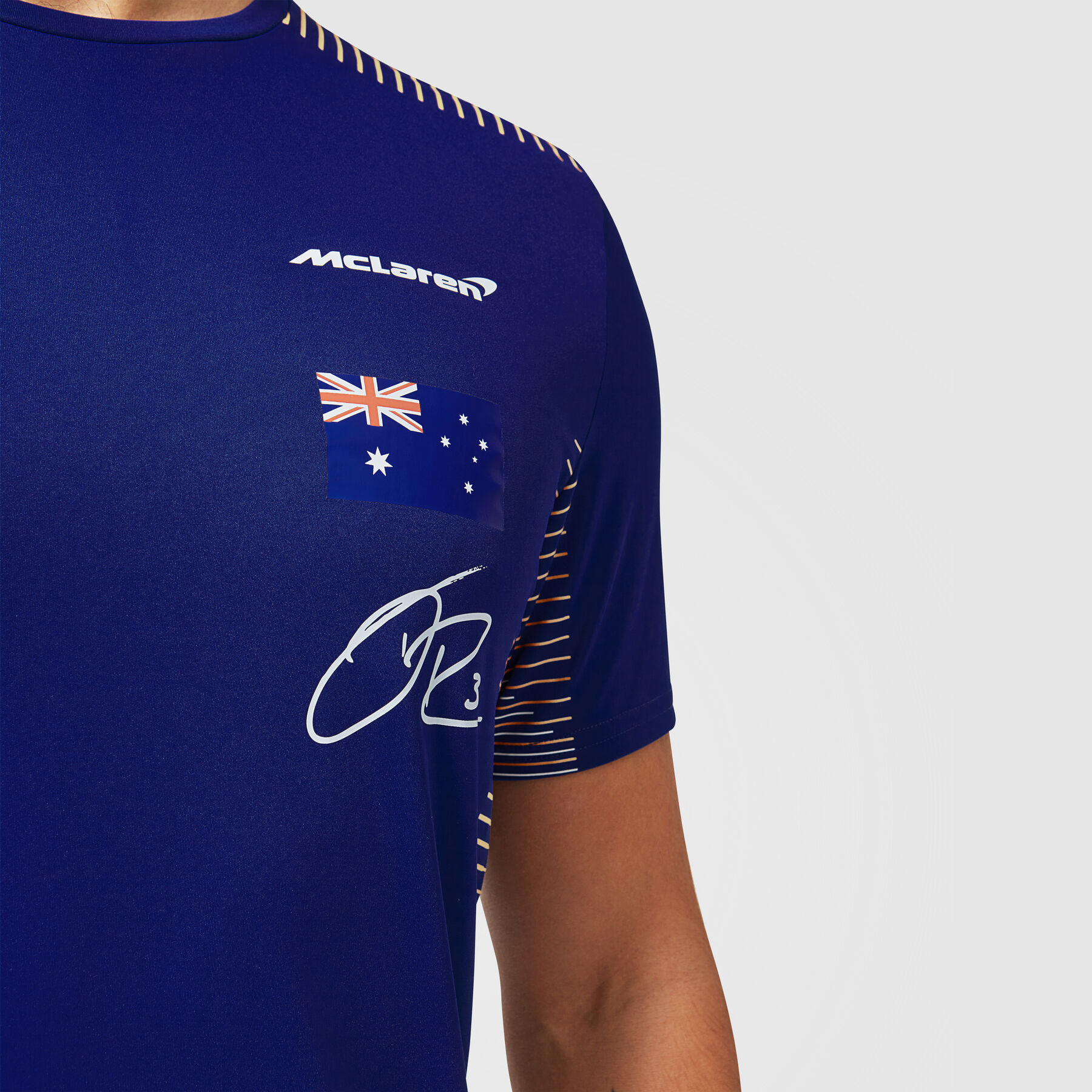 Daniel Ricciardo 2021 Team T Shirt McLaren F1 Fuel For Fans