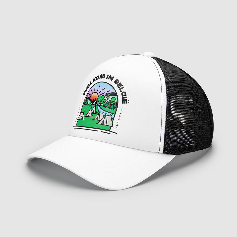 F1 FW RS SPA CAP - white