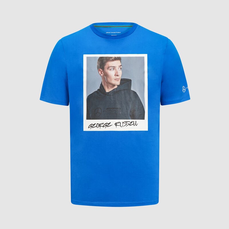 MAPF1 FW GR PORTRAIT TEE - blue