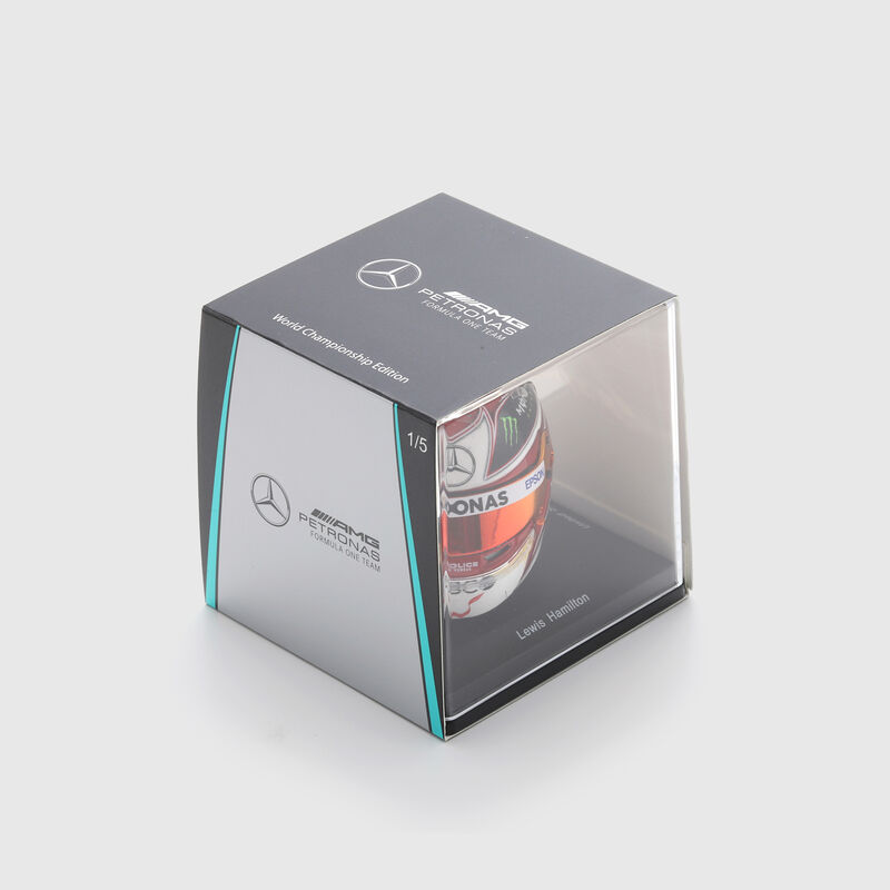 MAPF1 LH 2019 1:5 SCALE HELMET - multicolor