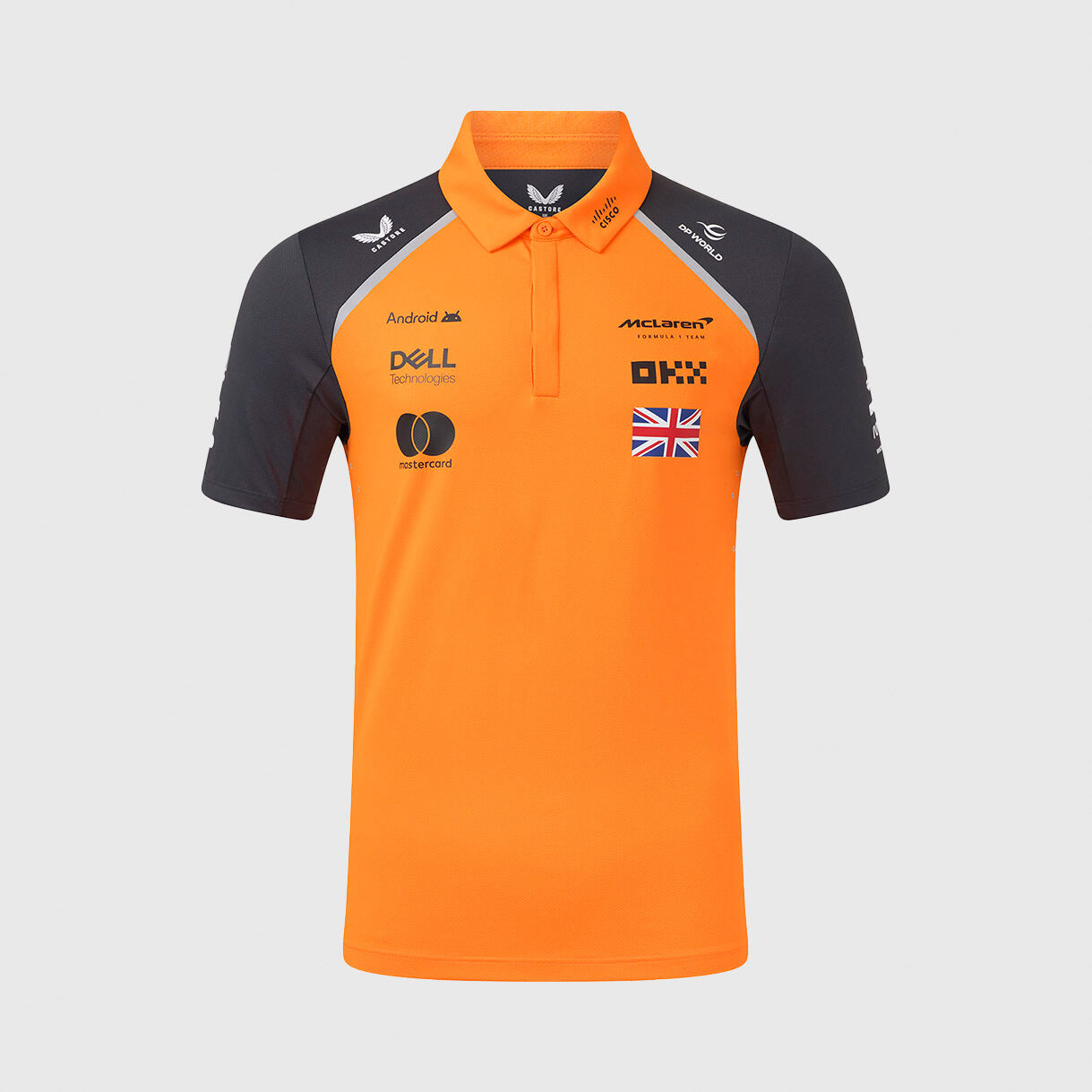 2025 Lando Norris Driver Polo - McLaren F1 | Fuel For Fans