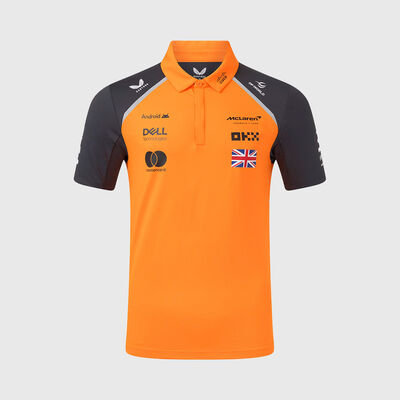 Lando Norris Fahrer-Poloshirt 2025