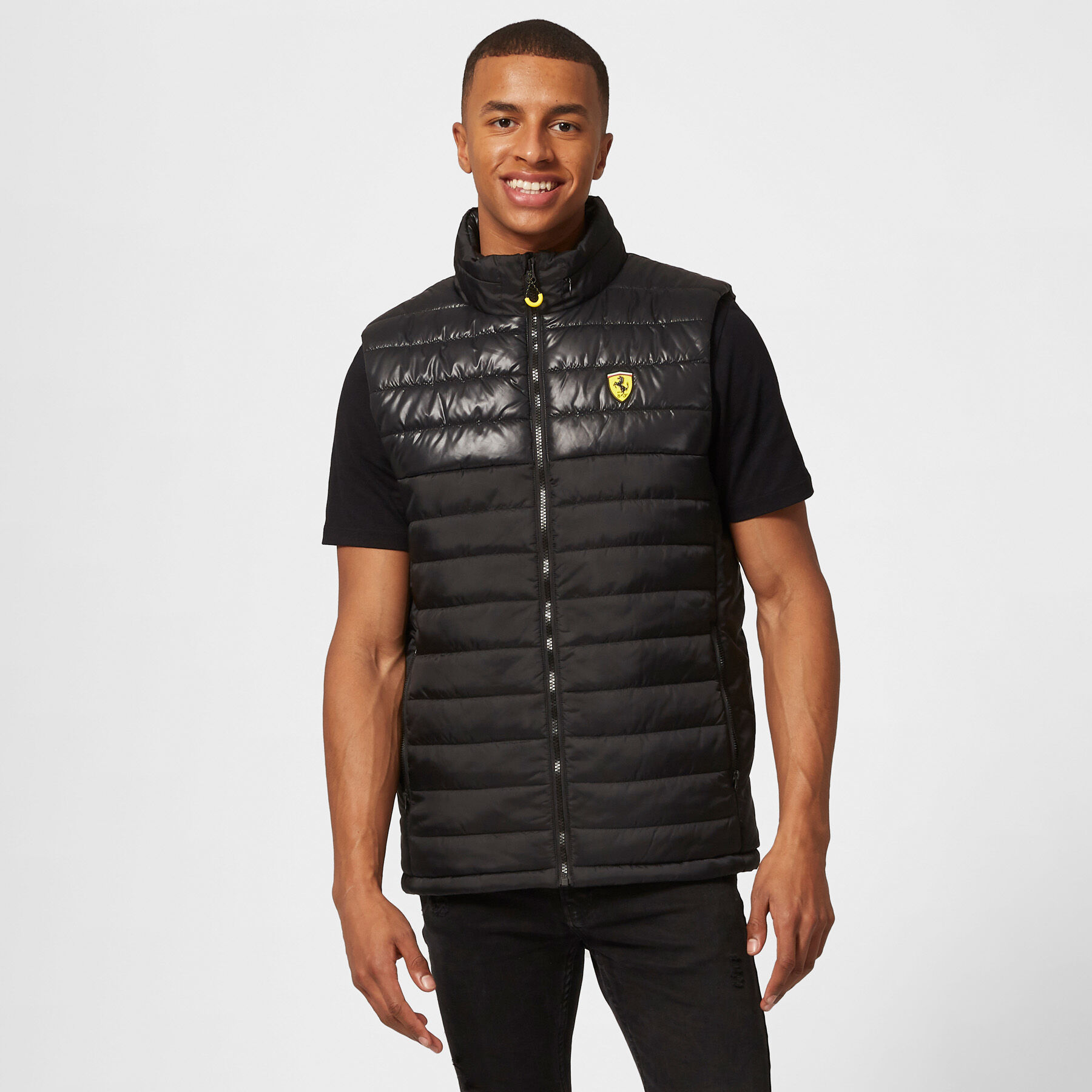 Gilet ferrari on sale