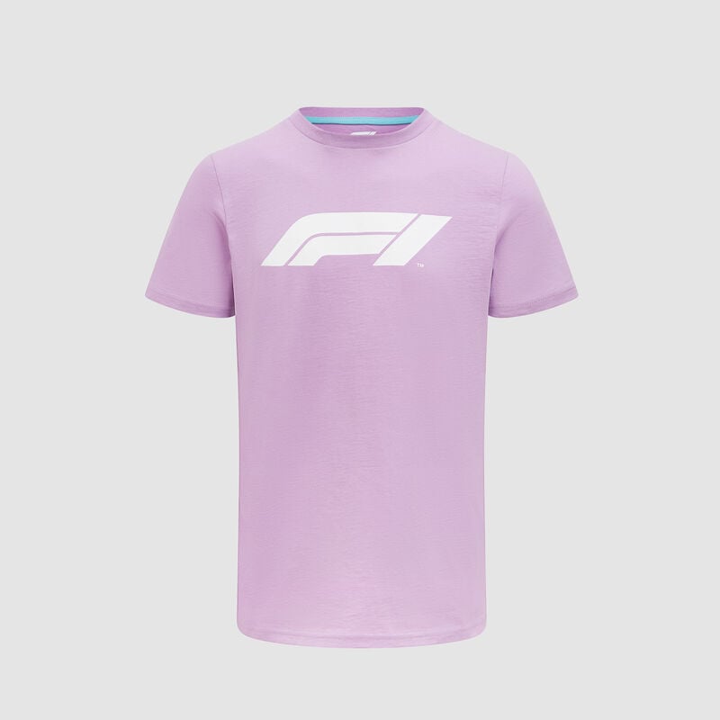 F1 FW MENS PASTEL MIAMI TEE - purple