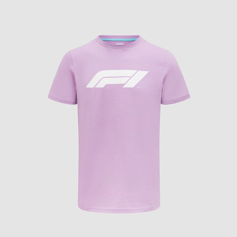 F1 FW MENS PASTEL MIAMI TEE - purple