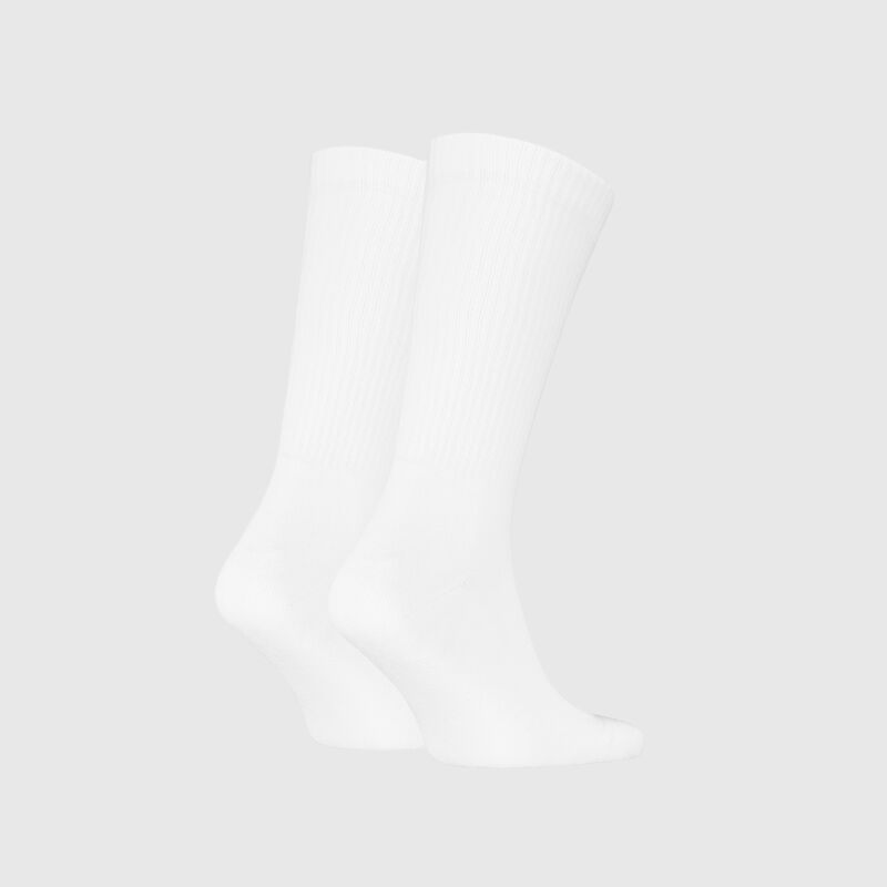 PUMA UNISEX F1 CREW SOCK 2P - white