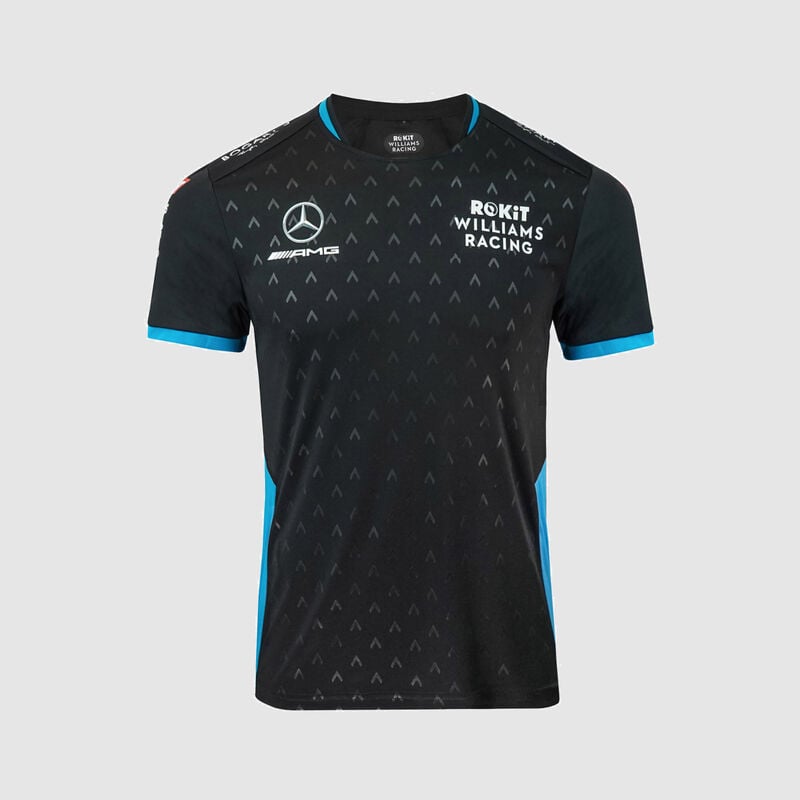WILLIAMS RACING 2020 MENS TEAM T-SHIRT - black