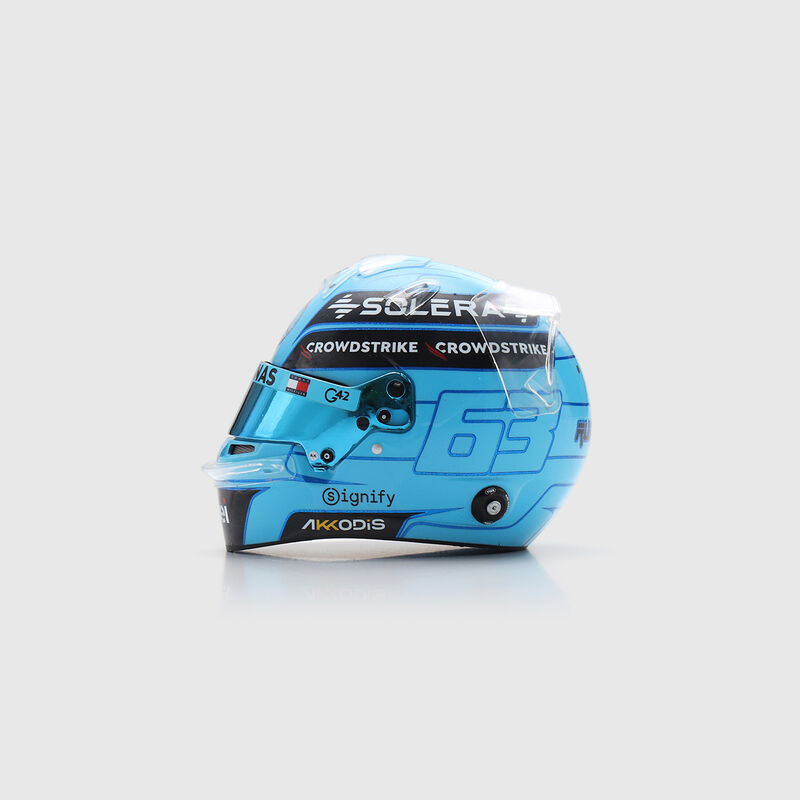 MAPF1 GR 2024 1:5 SCALE HELMET - blue
