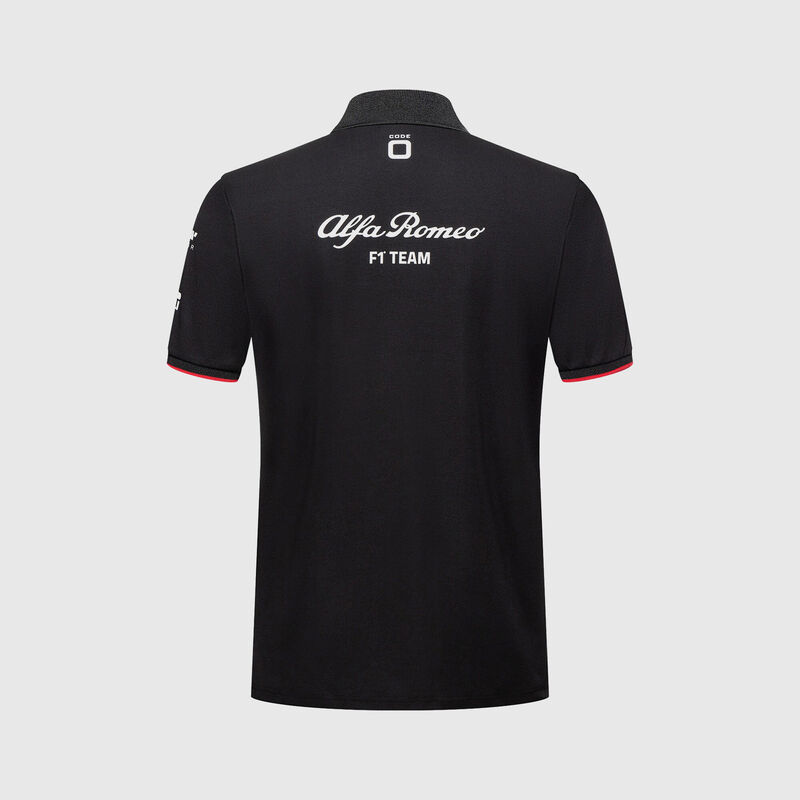 ALFA ROMEO SL RP TEAM POLO - black