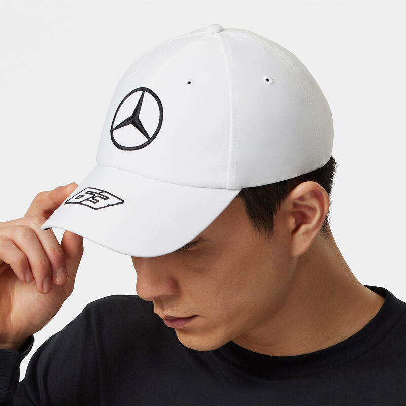 MAPF1 RP GR DRIVER DAD CAP - white