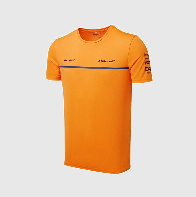 2019 Team Set Up T Shirt Mclaren F1 Fuel For Fans