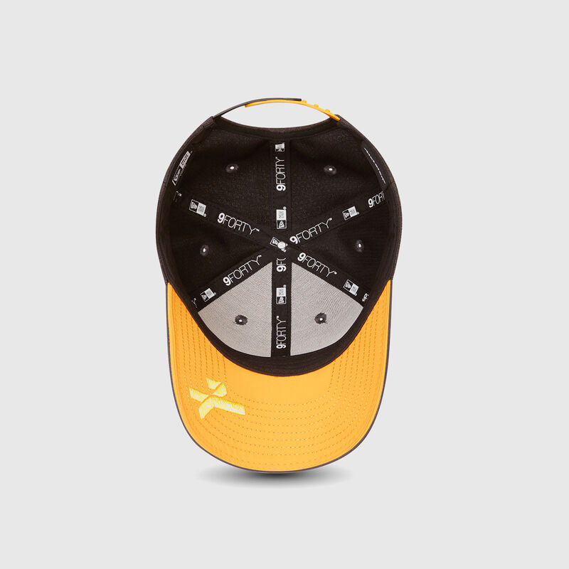 MCLAREN REPLICA DRIVER RICCIARDO HEX ERA 940 KIDS CAP - Antracit