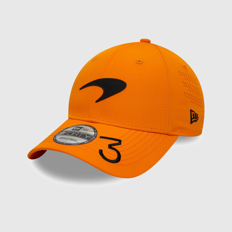 MCLAREN SL RP RICCIARDO 9FORTY CAP - orange