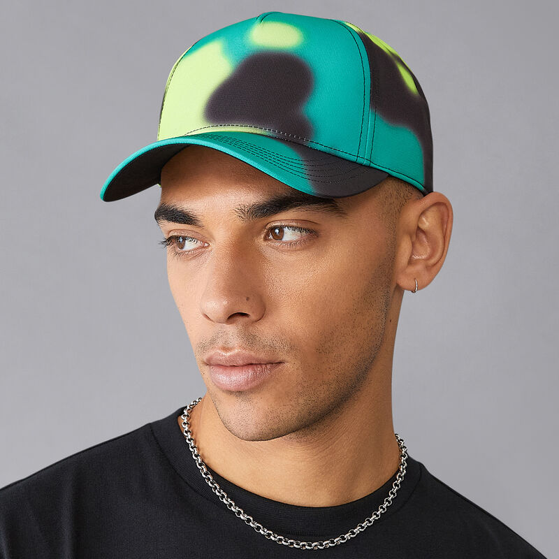 MAPF1 FW SPRAY CAMO CAP GZ - multicolor