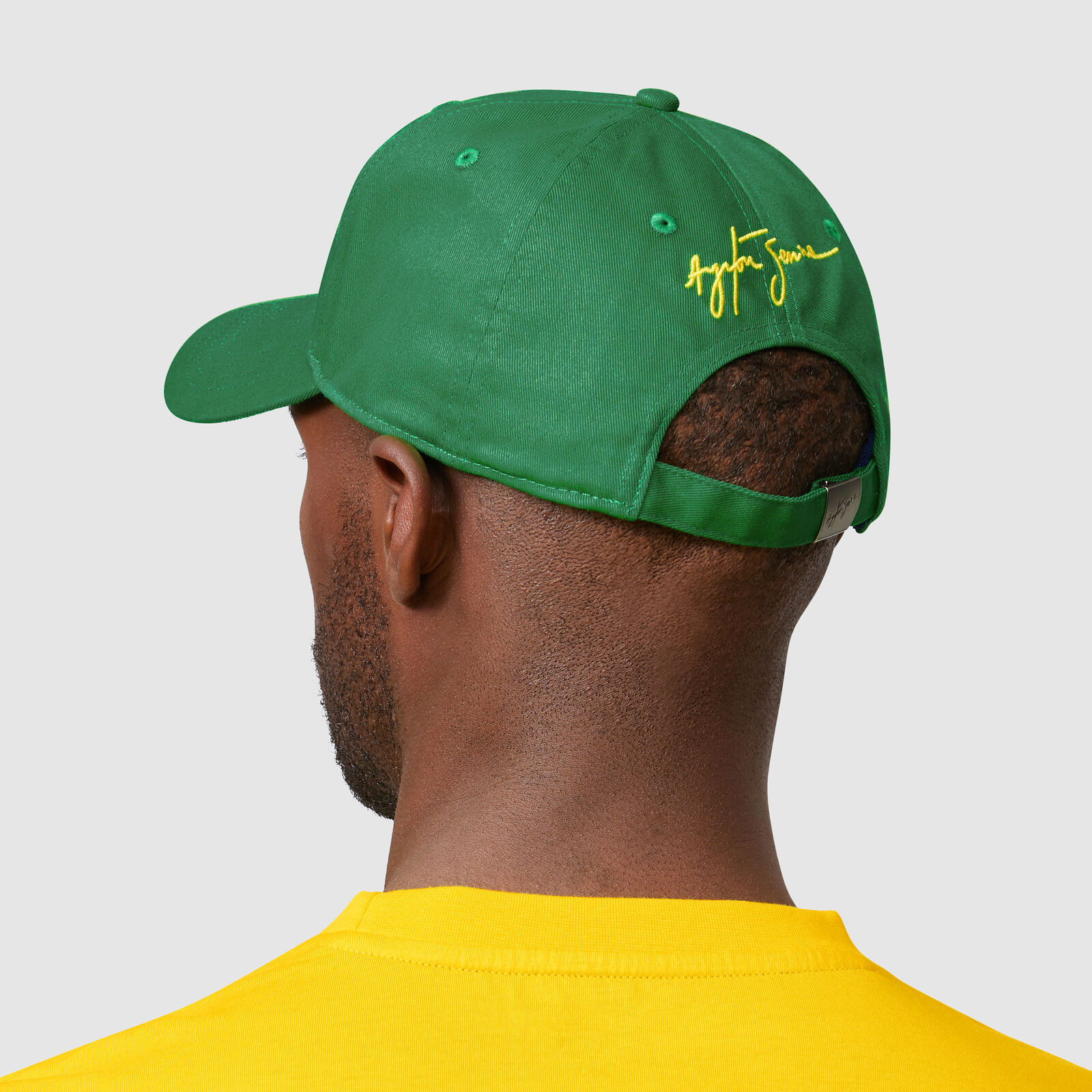 Logo Cap Ayrton Senna Fuel For Fans