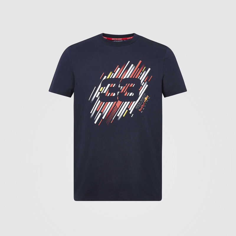 Max Verstappen 33 Fan T Shirt Aston Martin Red Bull
