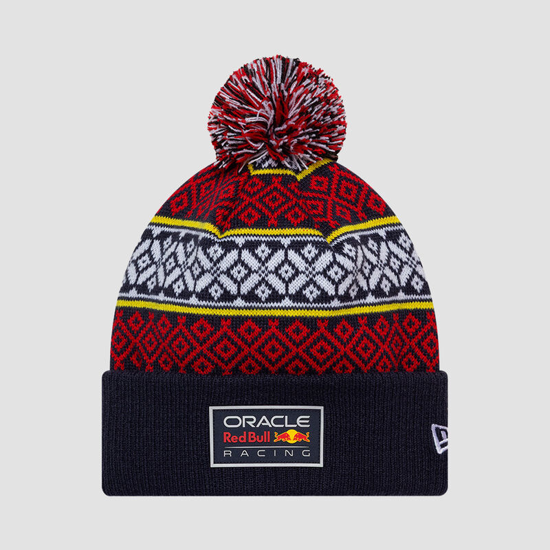 RBR FW XMAS BEANIE - Navy