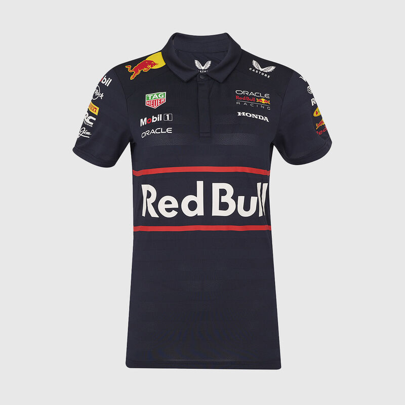 RBR RP WOMENS SS POLO SHIRT - navy
