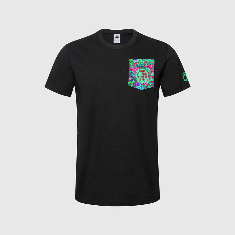 STAKE SE MENS VB AUSTIN WEIRD TEE - black