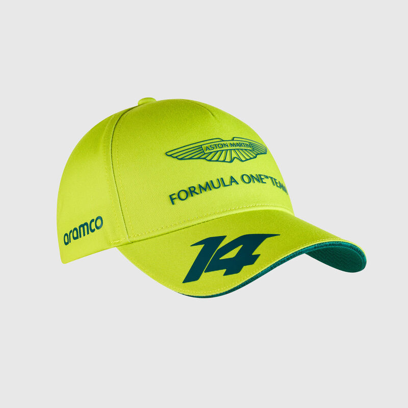 AMCF1 RP SL ALONSO CAP - lime
