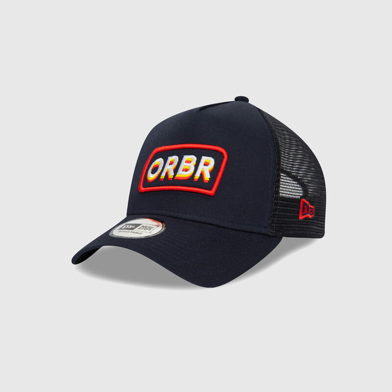 SL LIFESTYLE ORBR PATCH TRUCKER - navy