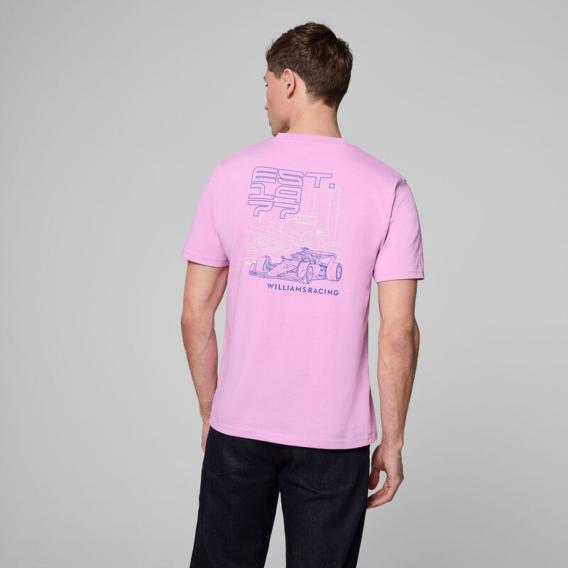 WR FW NIGHT SE TEE - purple