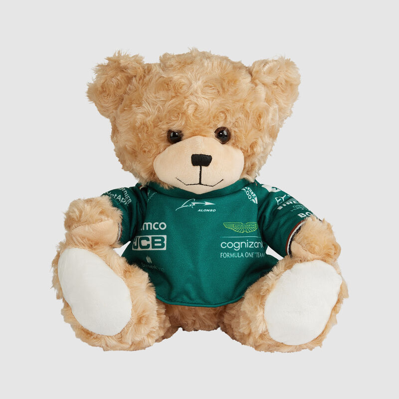 AMF1 ALONSO TEDDY BEAR - green