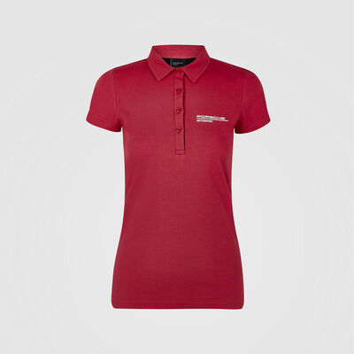 Womens Logo Polo
