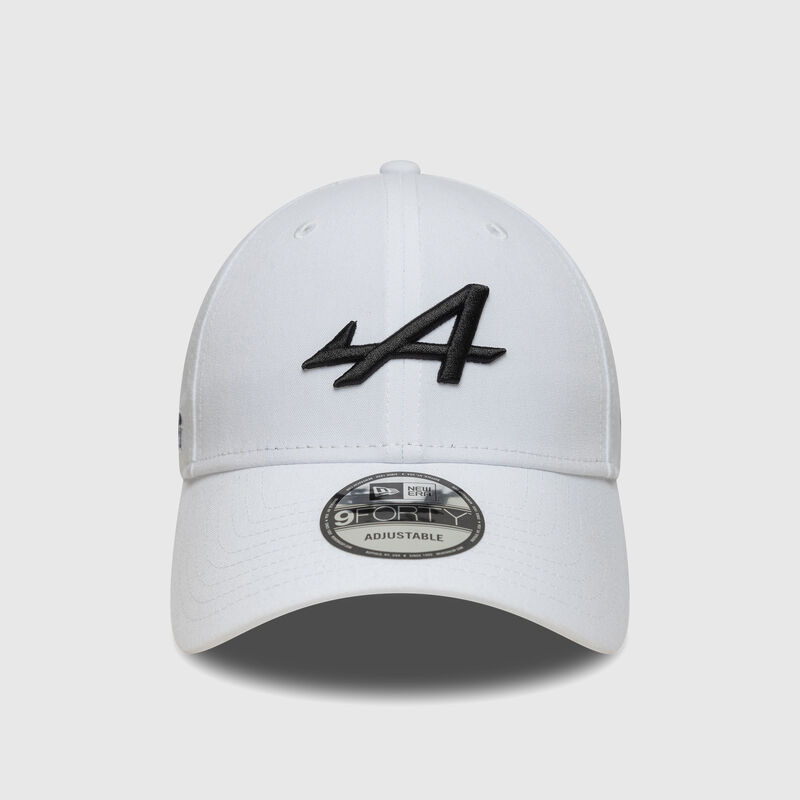 ALPINE ESSENTIAL 9FORTY CAP - white
