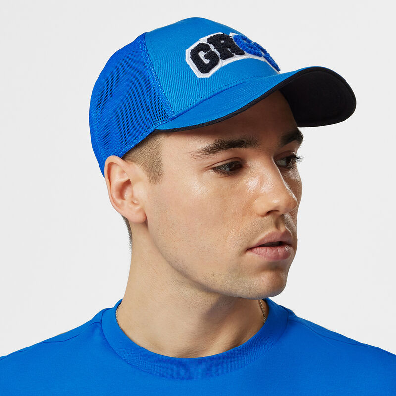 MAPF1 FW GR TRUCKER CAP - blue