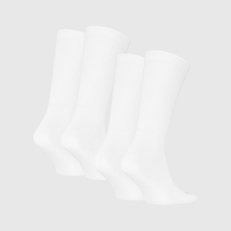 PUMA UNISEX F1 CREW SOCK 2P - white