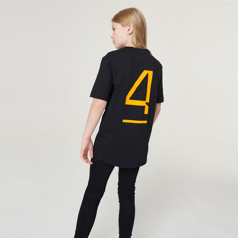 MCLAREN FW KIDS NORRIS TEE - black