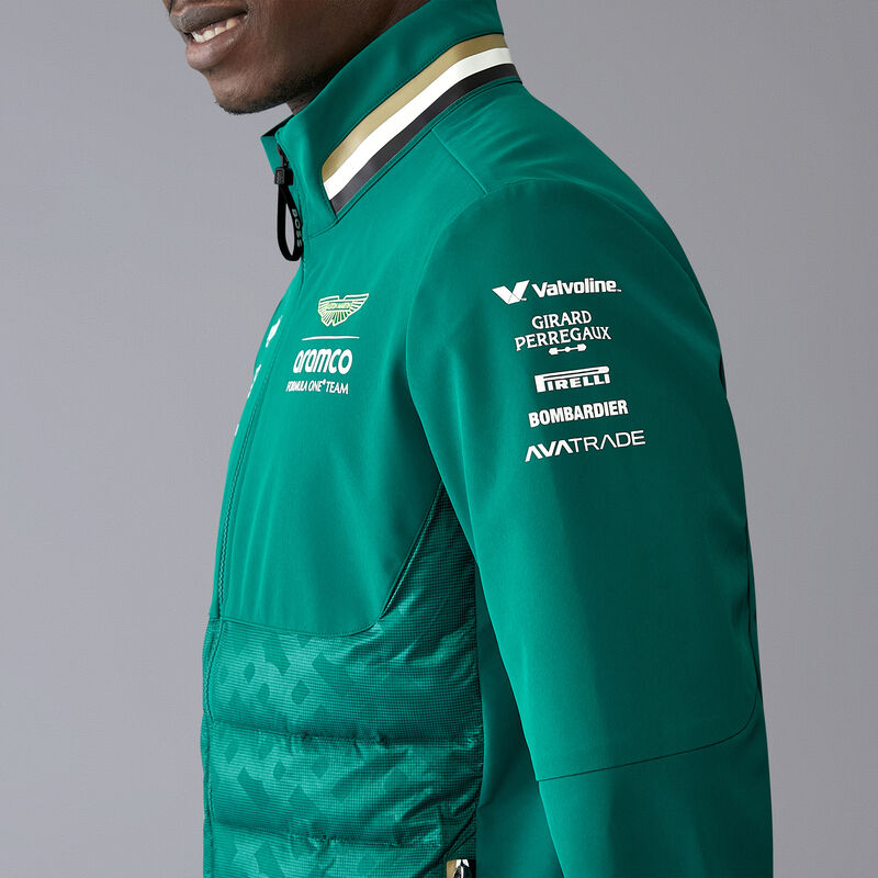 AMF1 RP TEAM HYBRID JACKET - green