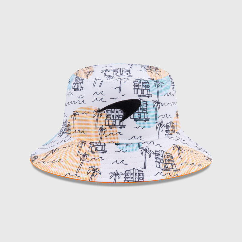 MCL SE MIAMI BUCKET HAT - white